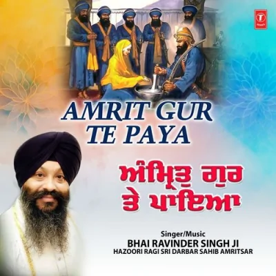 Amrit Gur Te Paya Song By Amrit Gur Te Paya Poster