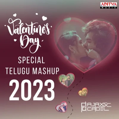 Valentines Day Special Telugu Mashup 2023 Song By Valentines Day Special Telugu Mashup 2023 Poster