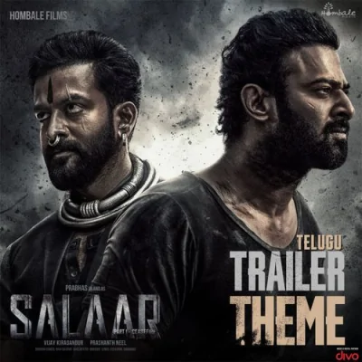 Salaar Cease Fire Trailer Theme Song By Salaar Cease Fire Trailer Theme Poster