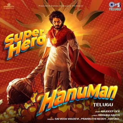 SuperHero HanuMan Song By SuperHero HanuMan Poster