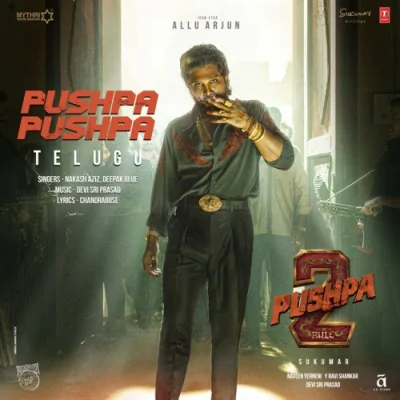Pushpa Pushpa Song By Pushpa Pushpa Poster
