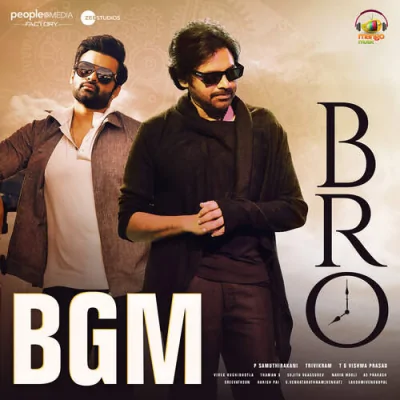 BRO Title Song BGM Song By BRO Title Song BGM Poster