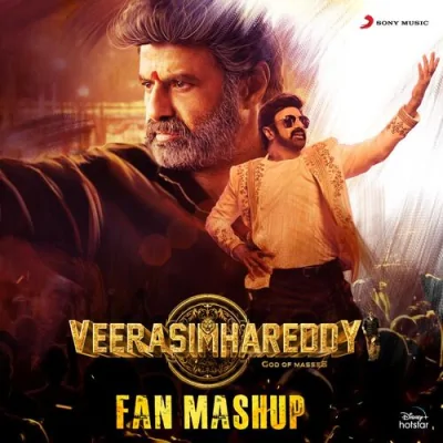 Veera Simha Reddy Fan Mashup Song By Veera Simha Reddy Fan Mashup Poster