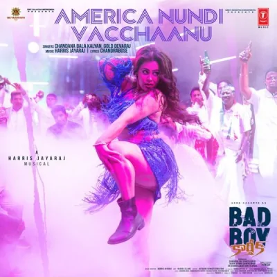 America Nundi Vacchaanu Song By America Nundi Vacchaanu Poster