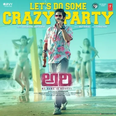 Lets Do Some Crazy Party Song By Lets Do Some Crazy Party Poster