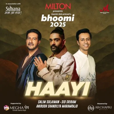 Haayi Song By Haayi Poster