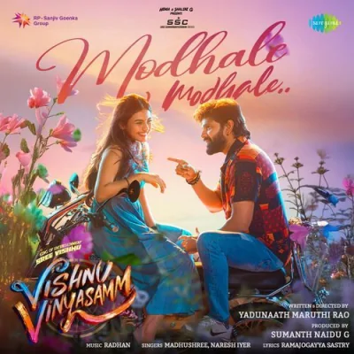 Modhale Modhale Song By Modhale Modhale Poster
