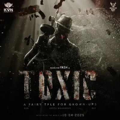 TOXIC - TITLE OST Song By TOXIC - TITLE OST Poster