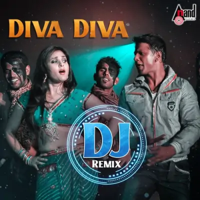 Diva Diva DJ Remix Song By Diva Diva DJ Remix Poster