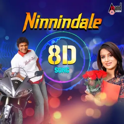 Ninnindale - 8D Song Song By Ninnindale - 8D Song Poster