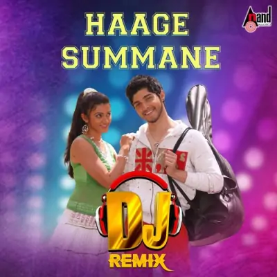 Haage Summane DJ Remix Song By Haage Summane DJ Remix Poster