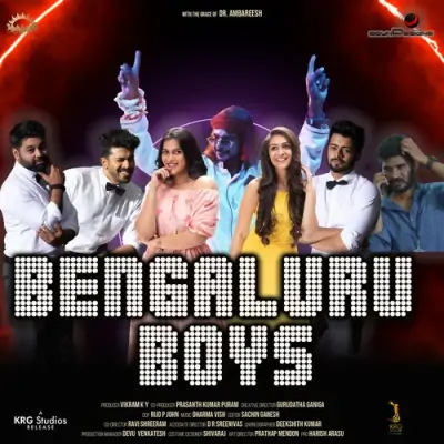 Bengaluru Boys Song By Bengaluru Boys Poster