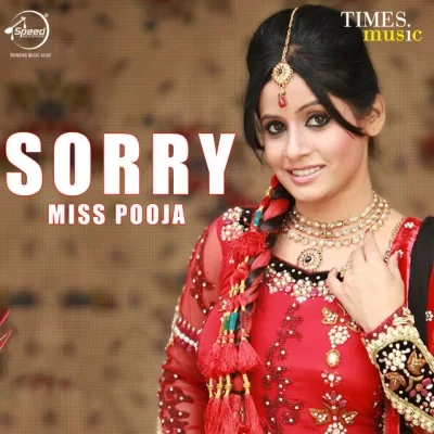Sorry Song By Sorry Poster