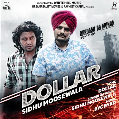 Dollar Song By Dollar Poster