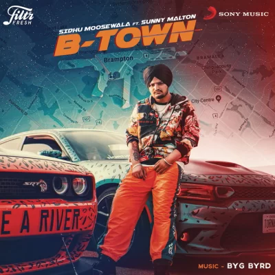 B Town Song By B Town Poster