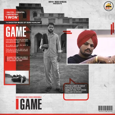 Game Song By Game Poster