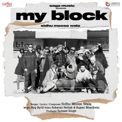 My Block Song By My Block Poster
