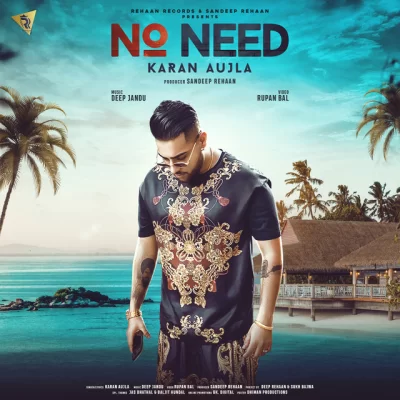 No Need Song By No Need Poster