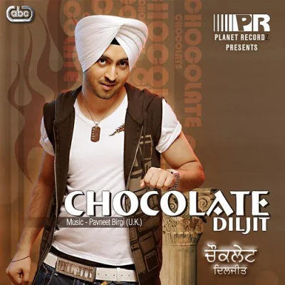 Chocolate Song By Chocolate Poster