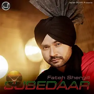 Subedaar Song By Subedaar Poster