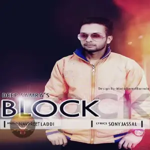 Block Song By Block Poster