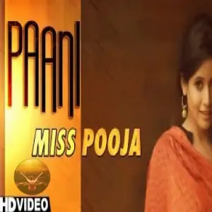 Paani Song By Paani Poster