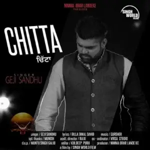 Chitta Song By Chitta Poster