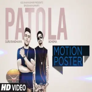 Patola Song By Patola Poster