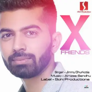 X Friends Song By X Friends Poster