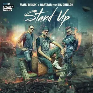 Stand Up Song By Stand Up Poster