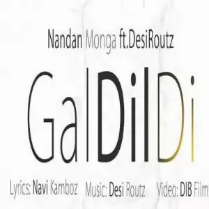 Gal Dil De Song By Gal Dil De Poster
