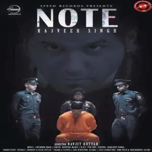 Note Song By Note Poster