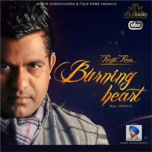 Burning Heart Song By Burning Heart Poster