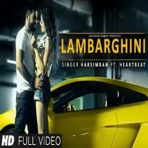 Lambarghini Song By Lambarghini Poster