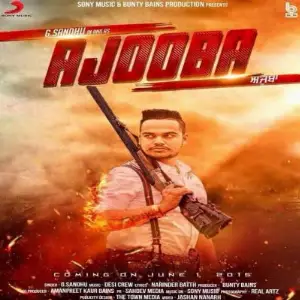 Ajooba Song By Ajooba Poster