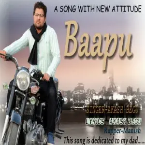 Baapu Song By Baapu Poster