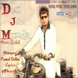 Desi Jeha Munda Song By Desi Jeha Munda Poster