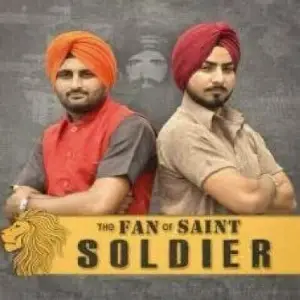 Soldier Sant Bhindranwale De Fan Song By Soldier Sant Bhindranwale De Fan Poster