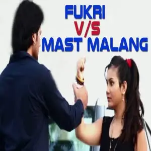 Fukri VS Mast Malang Song By Fukri VS Mast Malang Poster