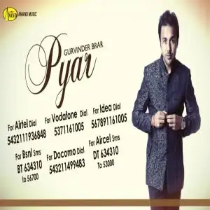 Pyar Song By Pyar Poster