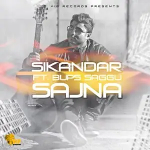 Sajna Song By Sajna Poster