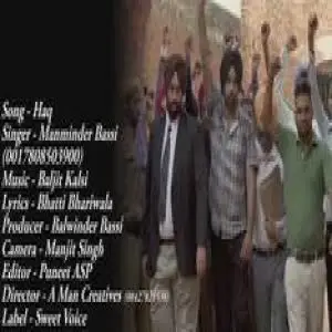 HAQ Song By HAQ Poster