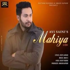 Mahiya Song By Mahiya Poster