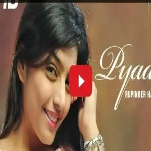 Pyar Song By Pyar Poster