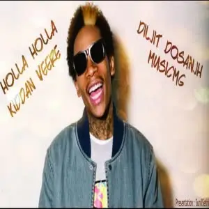 Holla Song By Holla Poster