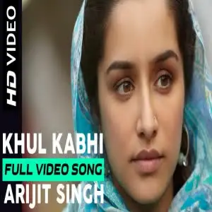 Khul Kabhi (Haider) Song By Khul Kabhi (Haider) Poster