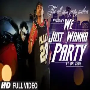 We Just Wanna Party Song By We Just Wanna Party Poster
