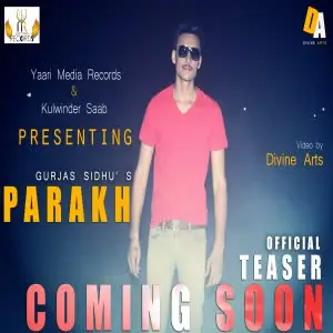 Parakh Song By Parakh Poster