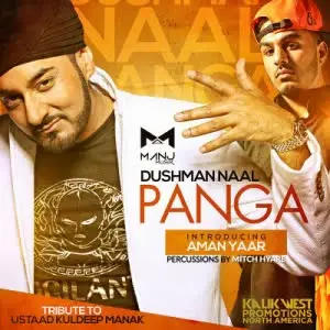 Dushman Naal Panga Ft Aman Yaar Song By Dushman Naal Panga Ft Aman Yaar Poster