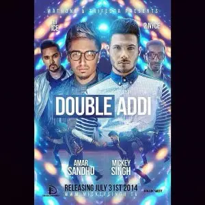 Double Addi Song By Double Addi Poster